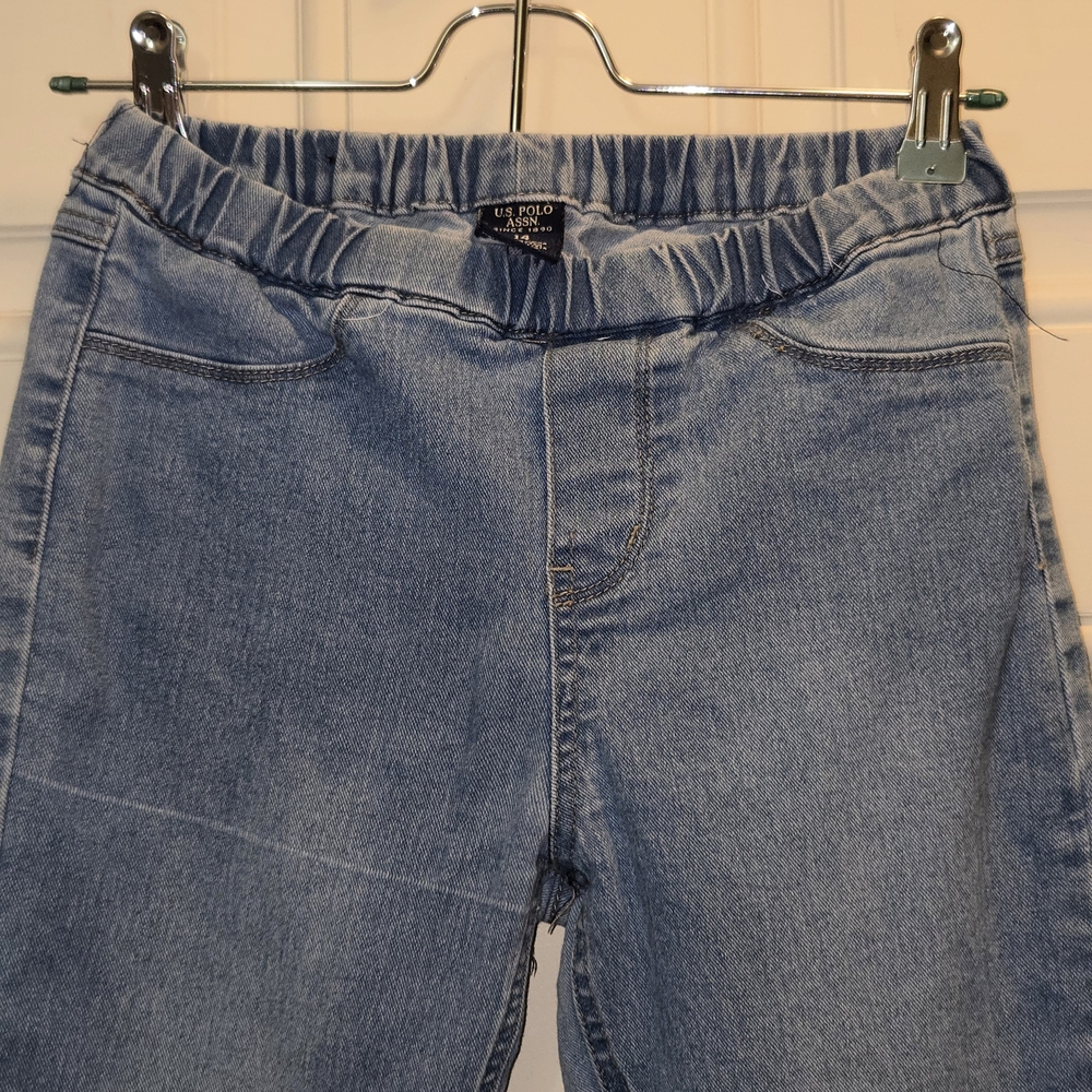 U.S. Polo Assn. Kids Light Blue Jeggings